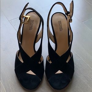 Brand new Michael Kors Becky sandals
